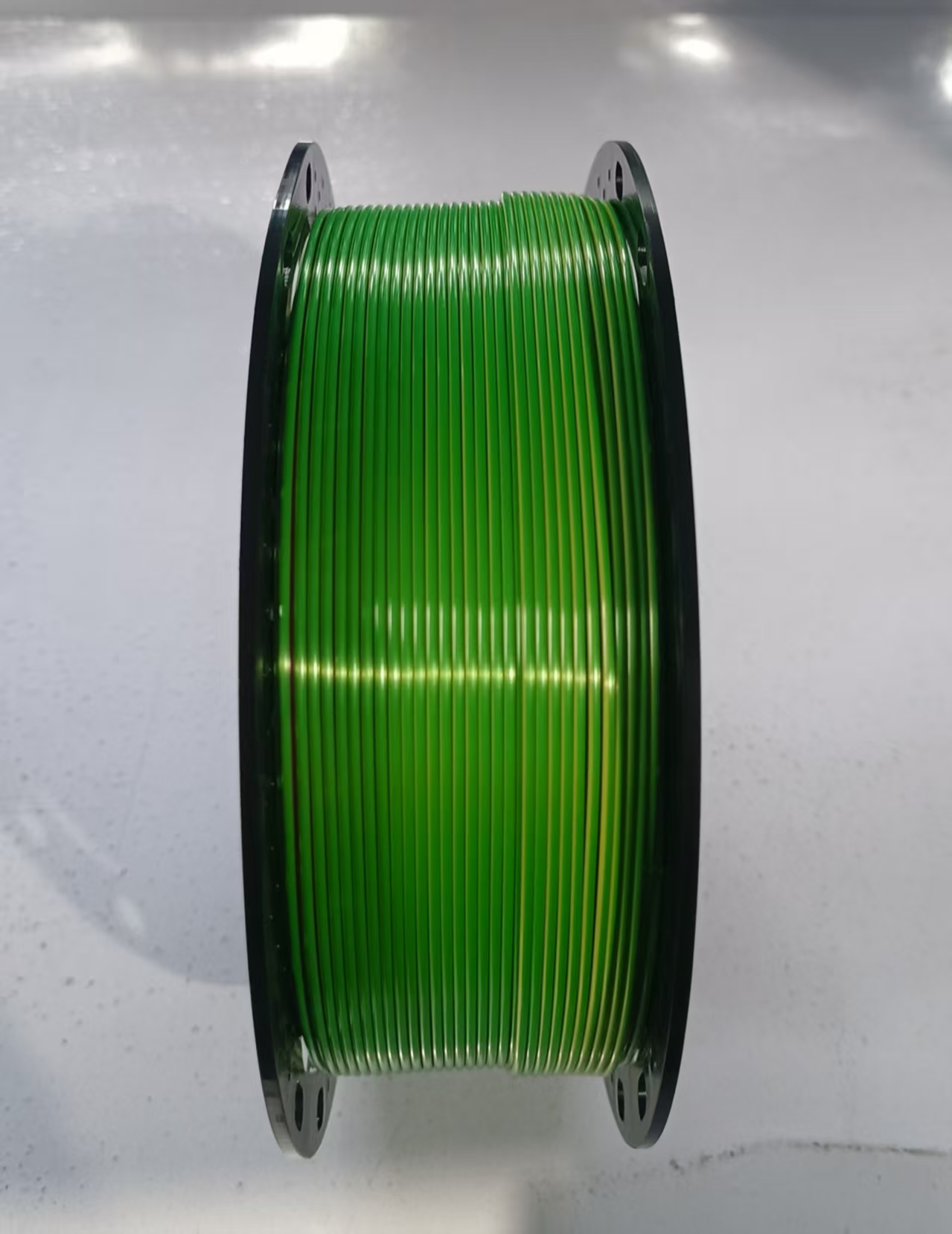 Filament Microline Robotics Silk PLA 1.75 mm 1 kg red/žuta/zelena-0